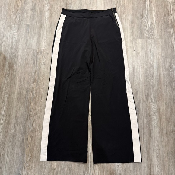 Athleta Pants - Athleta Womens 6 Luxe Gramercy Track Trouser Wide Leg
